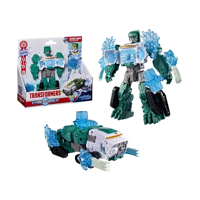 Hasbro Transformers: Cyberworld Energon Surge - Autobot Hound Φιγούρα Δράσης (G2164)