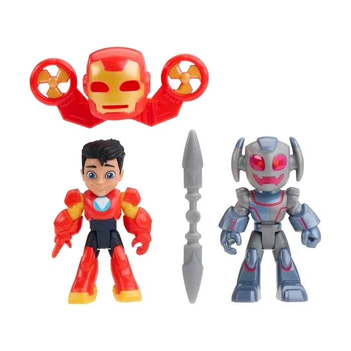 Hasbro Marvel Φιγούρα Δράσης Iron Man - Iron Antics Pack (G3117)