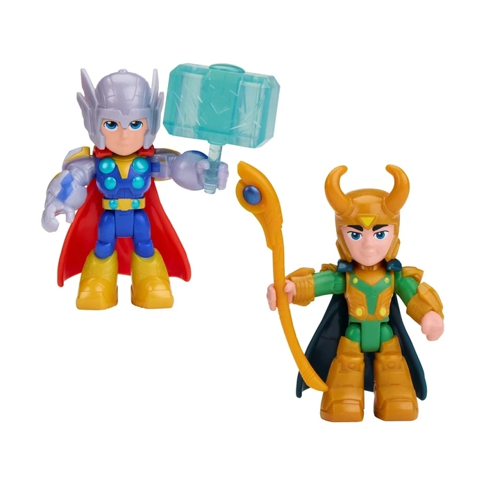 Hasbro Disney Jr.: Marvel - Iron Man και οι Φοβεροί Φίλοι - Πακέτο «Σφυρί & Χάος» (G3118)