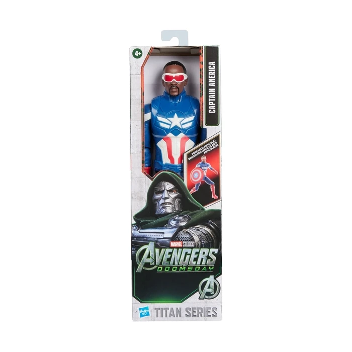 Hasbro Marvel Avengers Doomsday: Titan Series - Φιγούρα Captain America