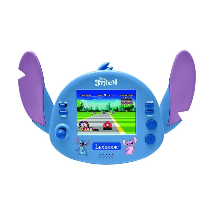 Lexibook Disney Stitch Cyber Arcade Motion Ηλεκτρονική Παιδική Κονσόλα Χειρός 25.JL3180D