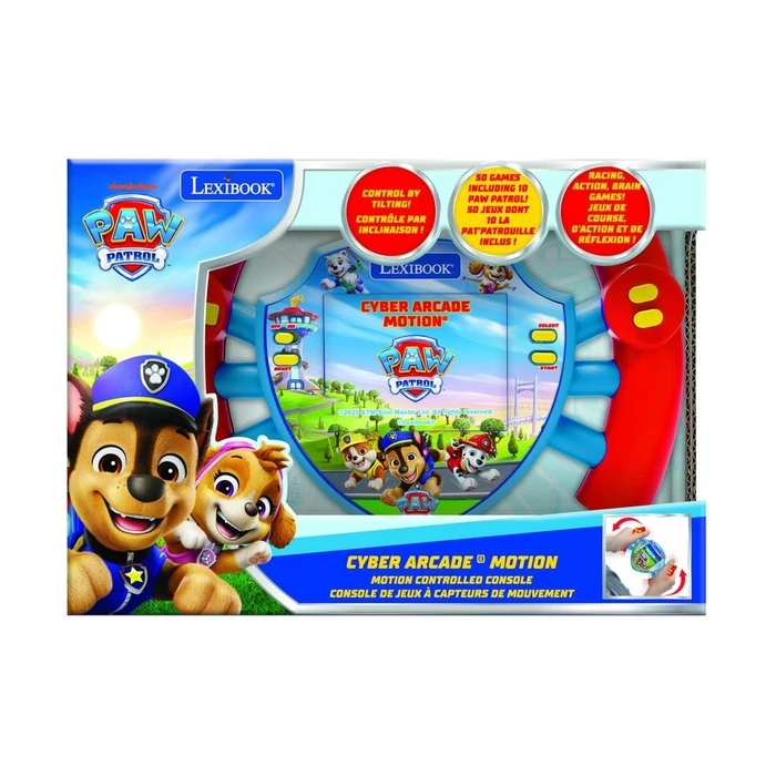 Lexibook Cyber Arcade Motion - Paw Patrol Κονσόλα Χειρός