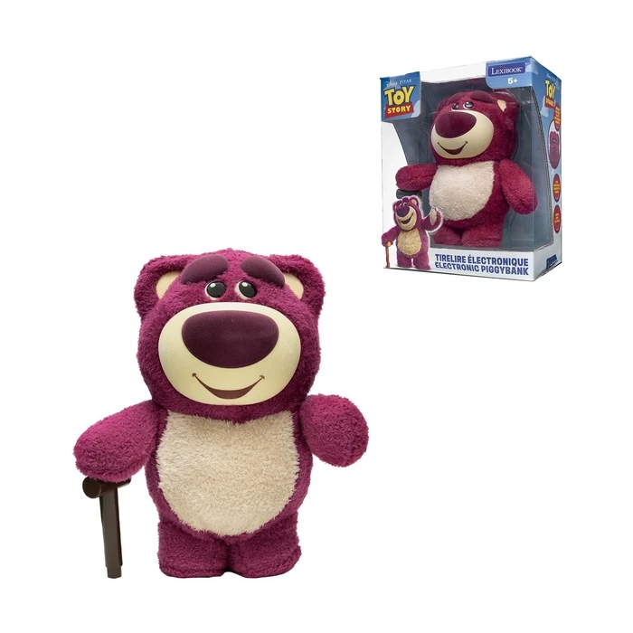 Lexibook Lotso Electronic Piggybank (25.JG140TS1)