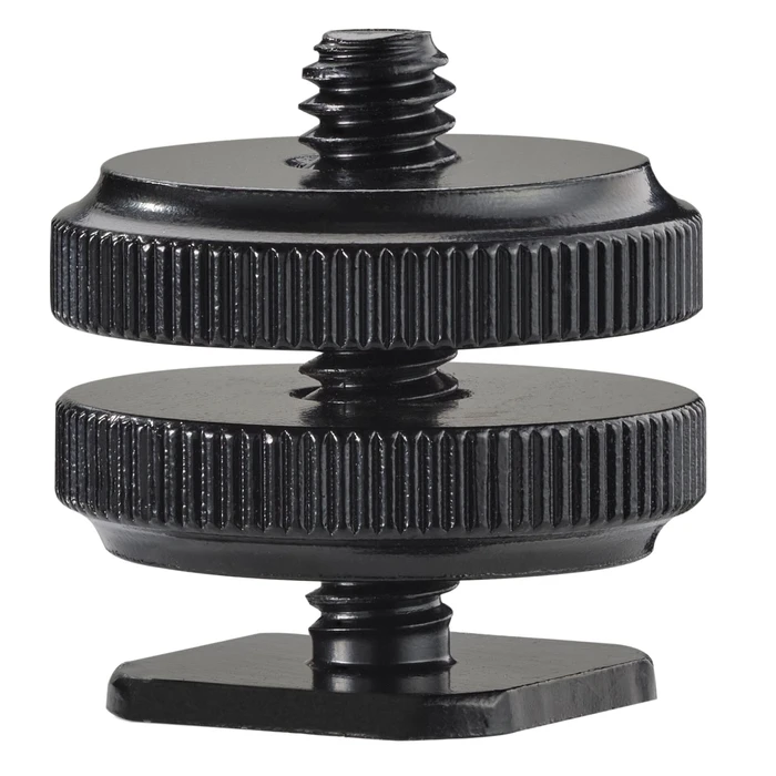 Novoflex Hot Shoe Adapter with 1/4" Thread (Model BSA)