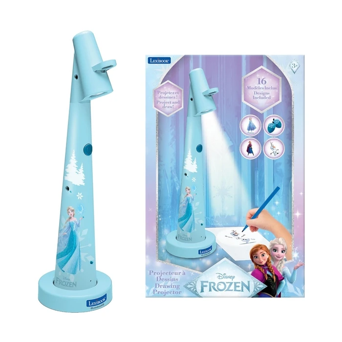 Lexibook Προτζέκτορας Ζωγραφικής Frozen CRP10FZ