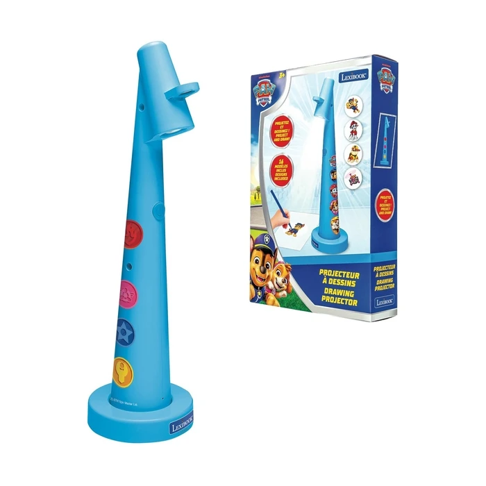 Lexibook Προτζέκτορας Ζωγραφικής Paw Patrol (25.CRP10PA)