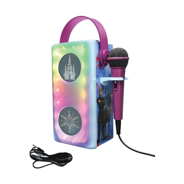 Lexibook Ηχείο Karaoke Disney Frozen με Φωτισμό (BTP185FZZ)