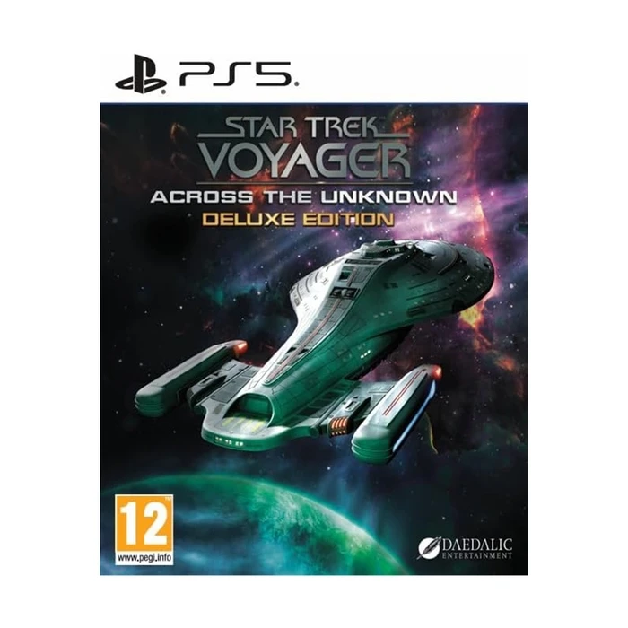 Star Trek: Voyager - Across the Unknown (Deluxe Έκδοση) - PS5