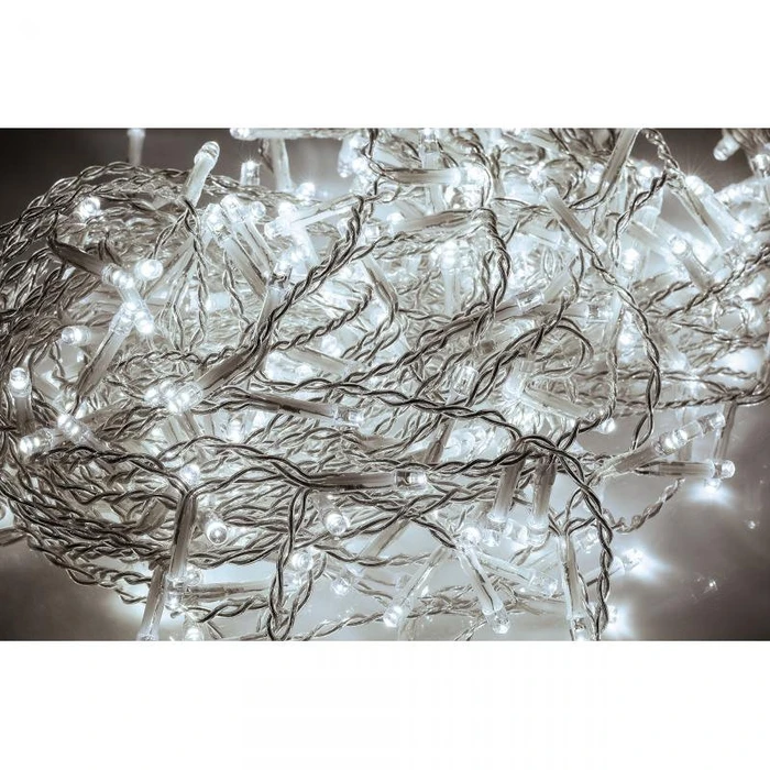 Χριστουγεννιάτικα LED Rebel 10m Ψυχρό Λευκό IP44