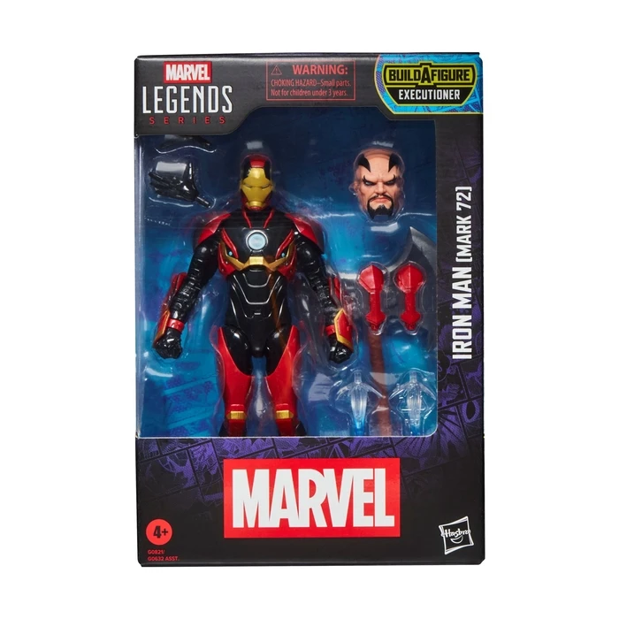 Φιγούρα δράσης Marvel Legends Iron Man Mark 72 15 εκ. (Hasbro)