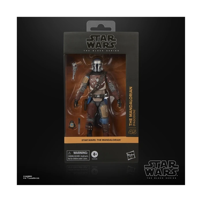 Hasbro Star Wars The Black Series - The Mandalorian (Pagodon) Φιγούρα Δράσης 15 cm (G2539)