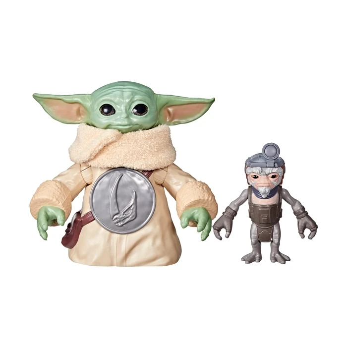 Hasbro Φιγούρα Star Wars The Mandalorian & Grogu Huggin' Grogu 17 cm