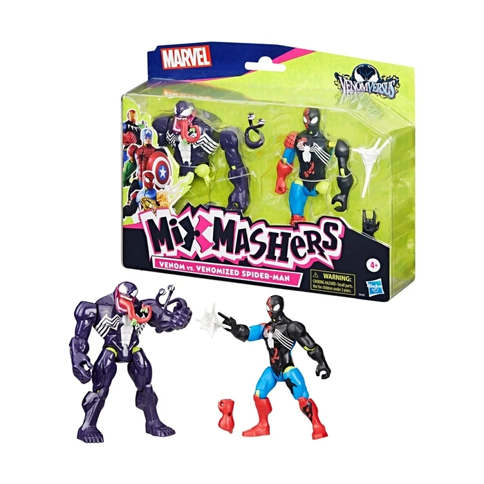 Φιγούρα δράσης Mixmashers Multipack Transformers Venom F9194