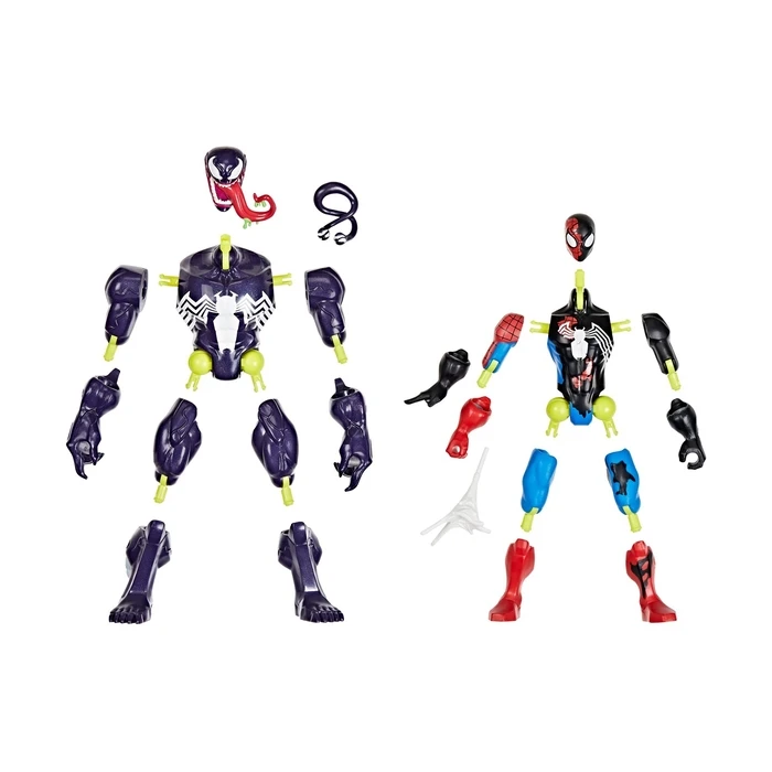Φιγούρα δράσης Mixmashers Multipack Transformers Venom F9194
