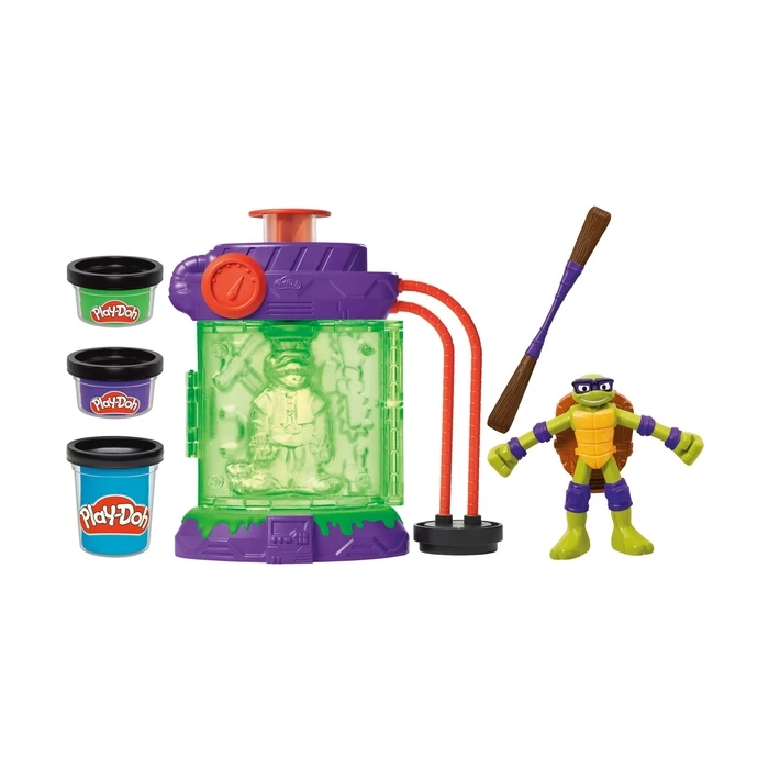 Hasbro Play‑Doh: Tales of the Teenage Mutant Ninja Turtles - Mutation Station (G0557)