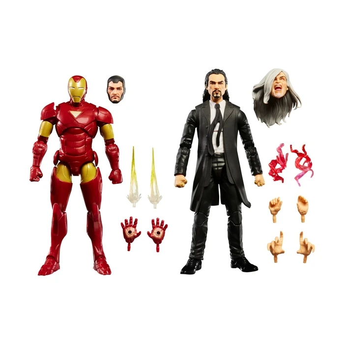 Φιγούρα Δράσης Iron Man & Mandarin 2-pack Iron Man 15εκ. G0629