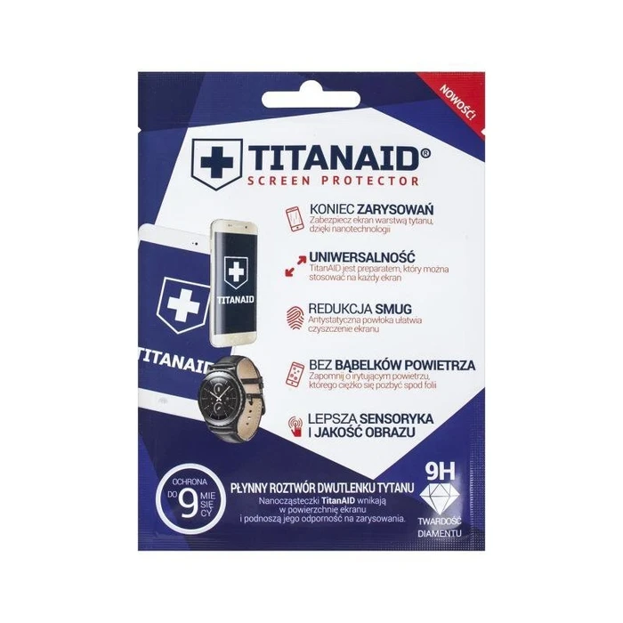 Screen Protector Titanaid για smartphones