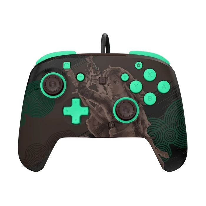 Turtle Beach Rematch Wired - The Legend of Zelda Gamepad για Switch / Switch 2 - Μαύρο