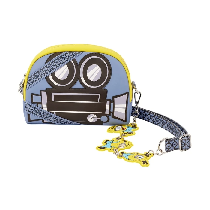 Loungefly Παιδική Τσάντα Ώμου Minions Μπλε 25x24x15εκ.