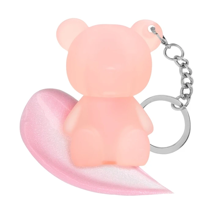 MGA Mini Glam Cosmetic Bear Shimmer Lotion - Αρκουδάκι με Καρδιές στα Μάτια