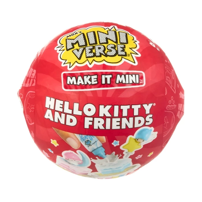 MGA's Miniverse: Make It Mini - Hello Kitty And Friends - Σειρά 4