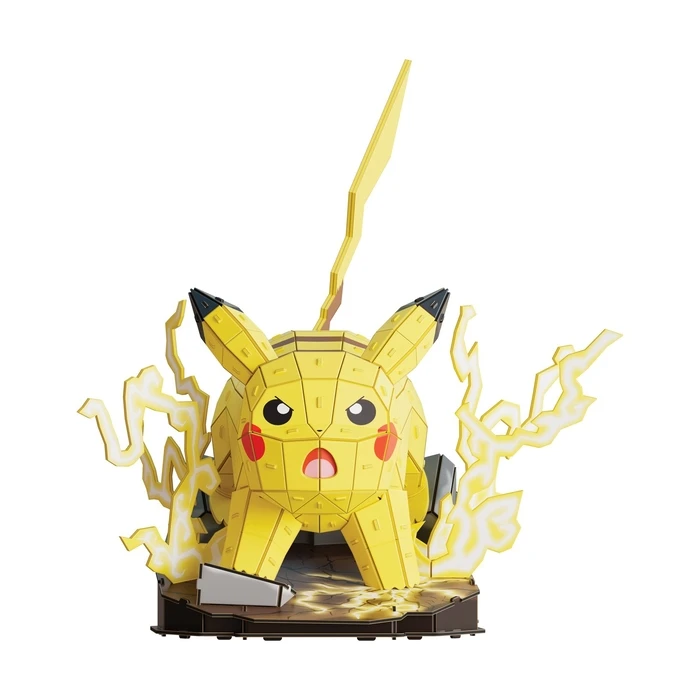 Spin Master 4D Built: Pokémon - Pikachu Action Figure 27 cm