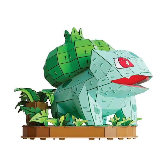 Spin Master 4D Built Pokémon - Bulbasaur (Φιγούρα / 3D Παζλ)
