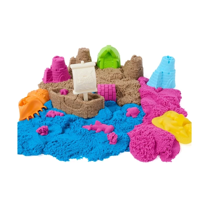 Spin Master Kinetic Sand: Sandy Shore Adventures