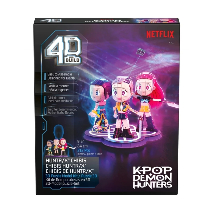 Spin Master Kpop Demon Hunters - Huntrix Stage (Κουτί)