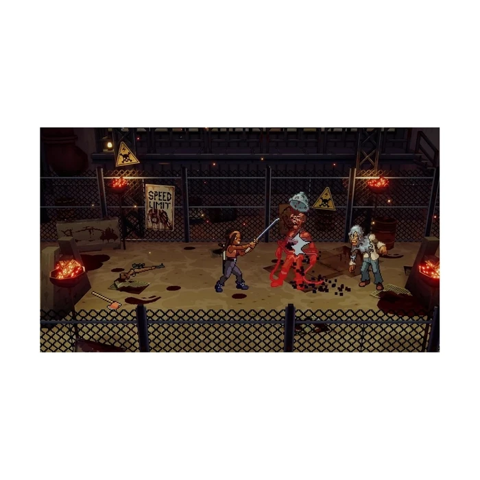 NSW2 The Walking Dead: Streets of Survival - Deluxe Edition (Game Key Card)