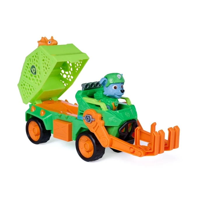 Spin Master PAW Patrol: Η Ταινία των Δεινοσαύρων - Rocky Dino Rescue Recycler (ανακυκλωτής διάσωσης Rocky)