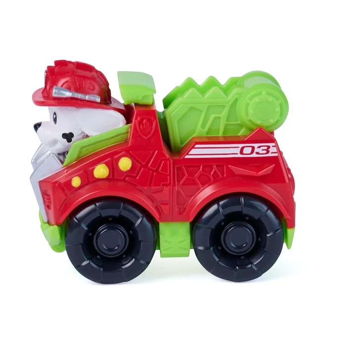 Spin Master PAW Patrol: The Dino Movie - Marshall Pup Squad Racers Vehicle (Marshall) MPN 6076062