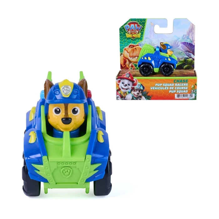 Spin Master PAW Patrol: The Dino Movie - Chase Pup Squad Racers Vehicle (MPN 6076062)