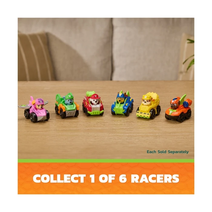 Spin Master PAW Patrol: The Dino Movie - Chase Pup Squad Racers Vehicle (MPN 6076062)