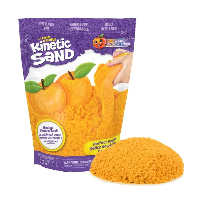 Spin Master Kinetic Sand: Φρουτώδη Αρώματα - Perfect Peach