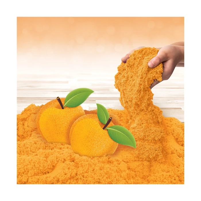Spin Master Kinetic Sand: Φρουτώδη Αρώματα - Perfect Peach