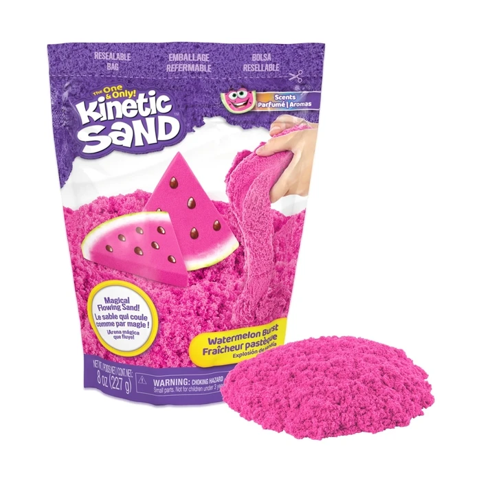 Spin Master Kinetic Sand - Watermelon Burst (Κινητική άμμος με άρωμα καρπούζι)
