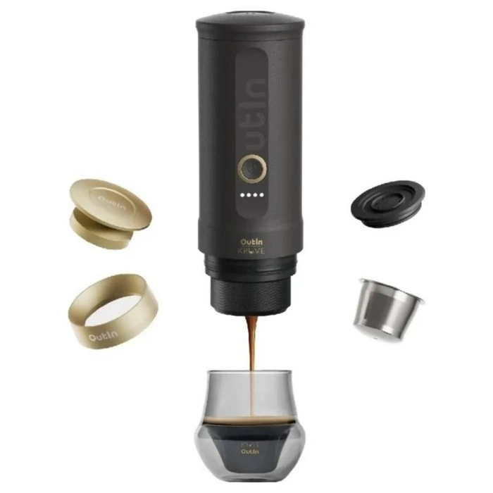 OutIn Nano x Kruve gift set Black/Gold