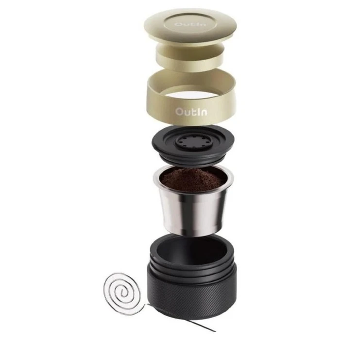 OutIn Nano x Kruve gift set Black/Gold