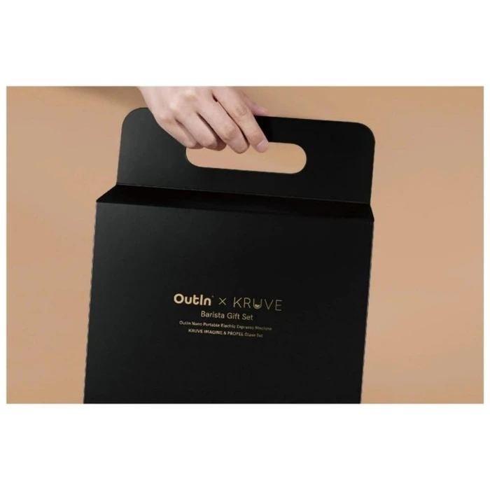 OutIn Nano x Kruve gift set Black/Gold