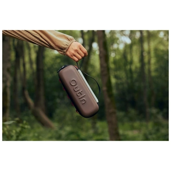 OutIn EVA Protective Case for Travel Coffee Makers - Maple Brown