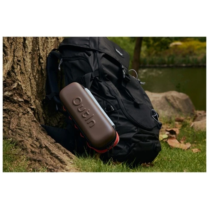 OutIn EVA Protective Case for Travel Coffee Makers - Maple Brown