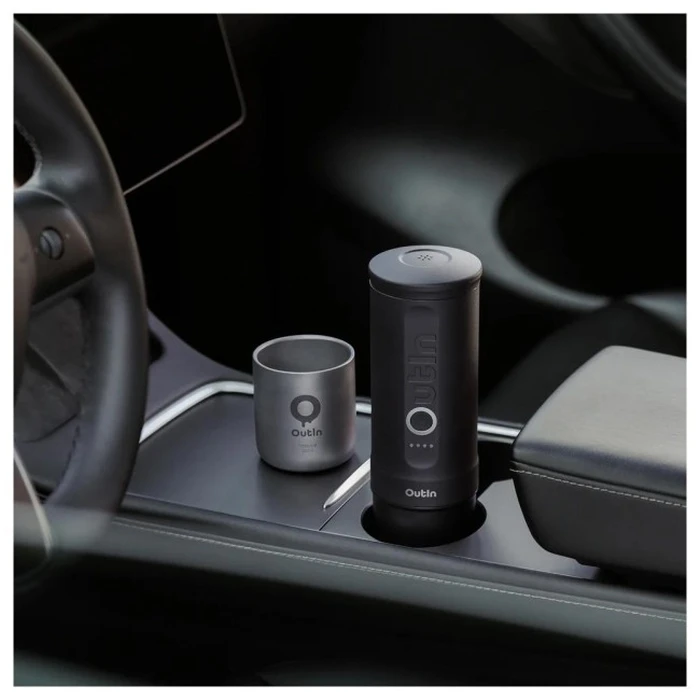 OutIn Titanium Cup 220 ml - Silver