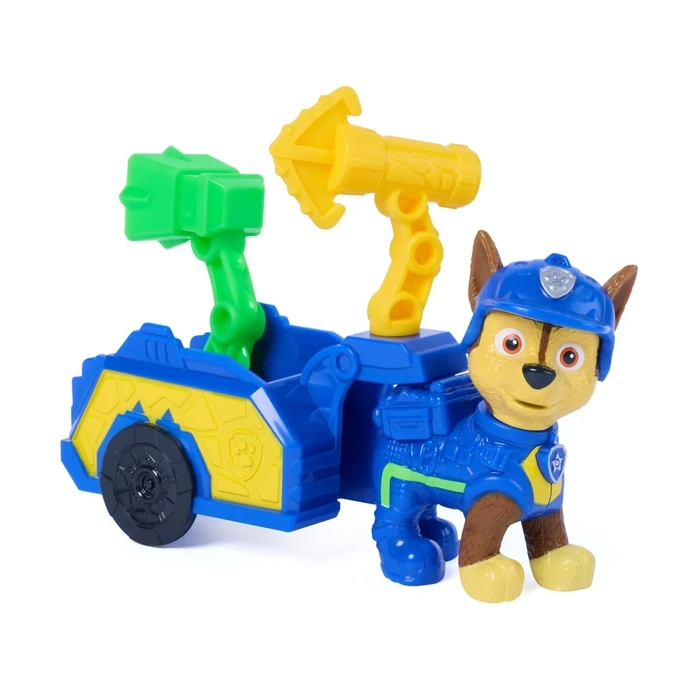 Spin Master PAW Patrol: Η Ταινία των Δεινοσαύρων - Σετ Εργαλείων Chase (Chase Dino Tool Pack)