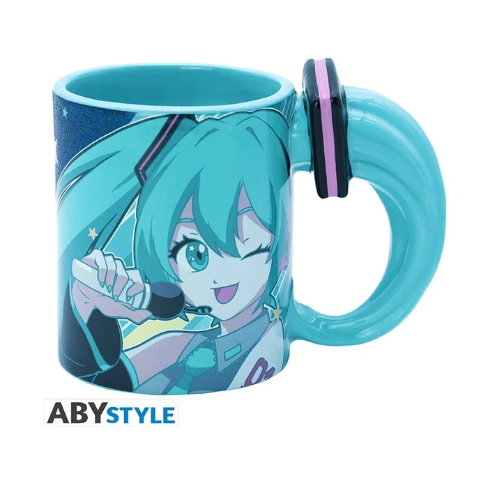 Arditex Hatsune Miku Κούπα Κεραμική 460ml