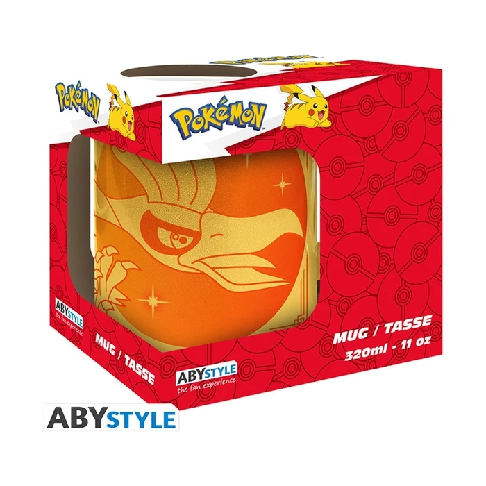 ABYstyle Ποκεμον Ho-Oh Subli Gold Κούπα 320 ml (ABYMUGA739)