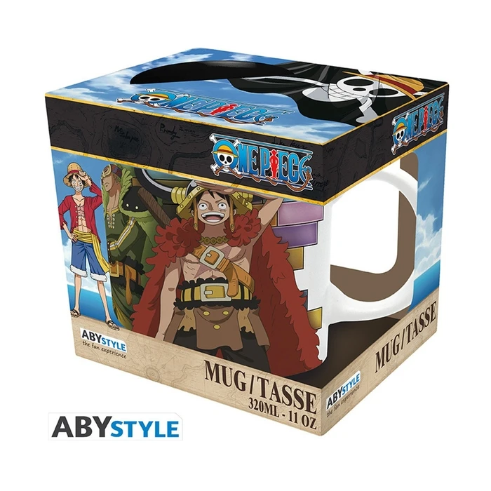 One Piece Κούπα Κεραμική 320ml (Elbaph) - ABYstyle