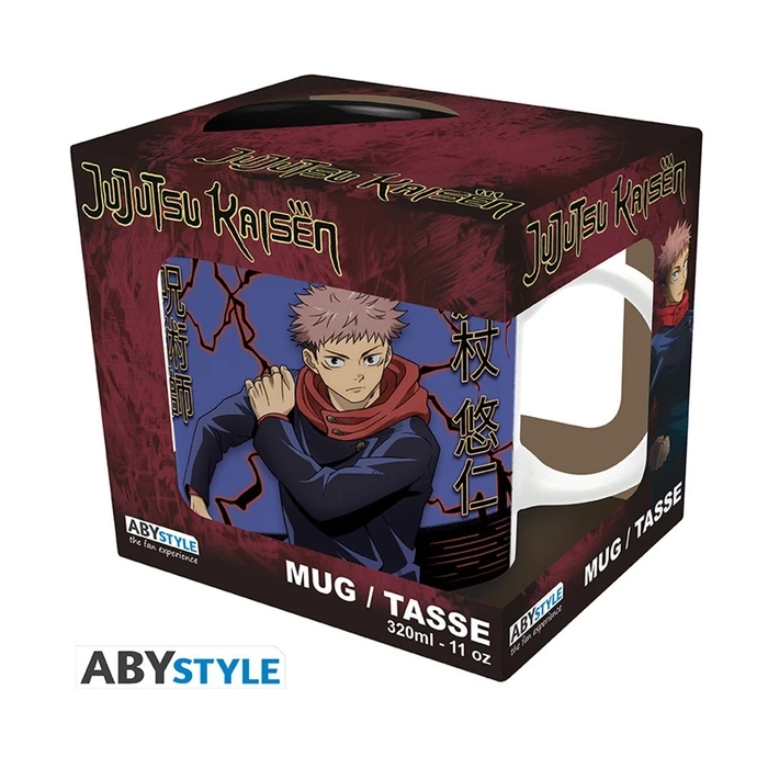 Jujutsu Kaisen Itadori "Black Flash" Κούπα 320 ml