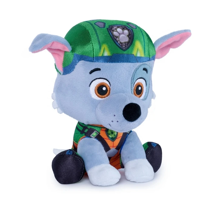Spin Master Paw Patrol: Η Ταινία των Δεινοσαύρων - Rocky Λούτρινο 15 εκ.