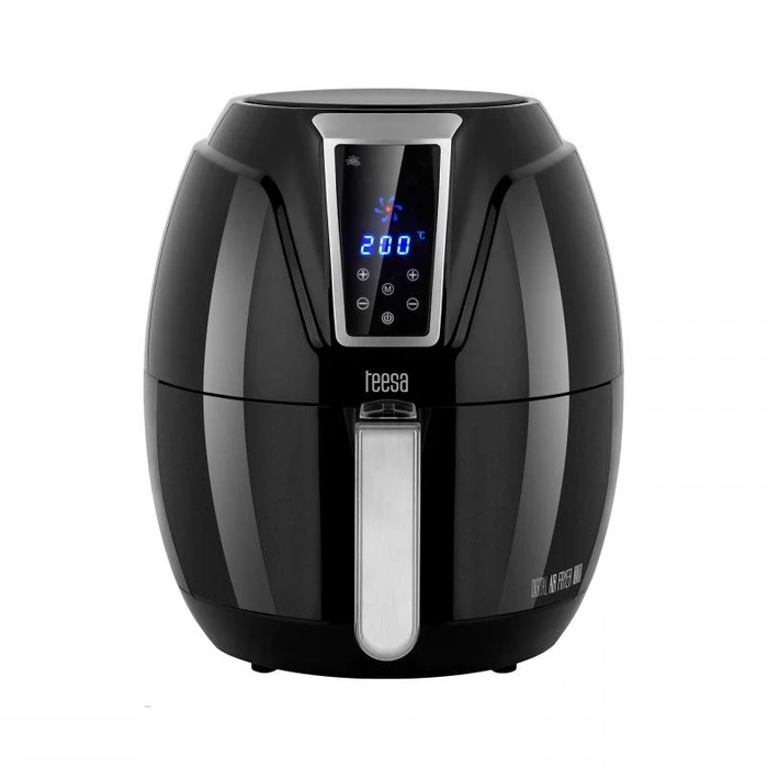 Teesa Air Fryer Digital Air Fryer 3.2L Black